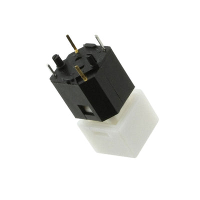 LP2S3WHTRED-N by E-Switch - PUSH SWITCH SPST-NO 1MA 20V