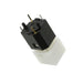 LP2S3WHTRED-N by E-Switch - PUSH SWITCH SPST-NO 1MA 20V