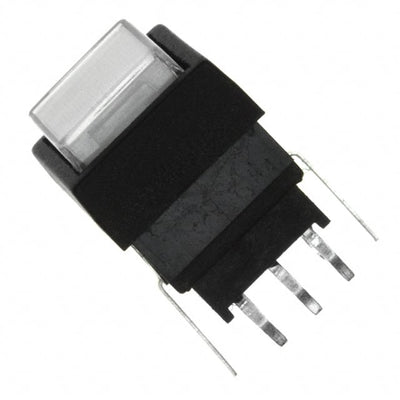 LP4EE1PBATG by E-Switch - PUSH SWITCH DPDT 0.1A 30V
