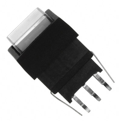 LP4EE1PBATR by E-Switch - PUSH SWITCH DPDT 0.1A 30V