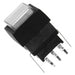LP4EE1PBATW by E-Switch - PUSH SWITCH DPDT 0.1A 30V