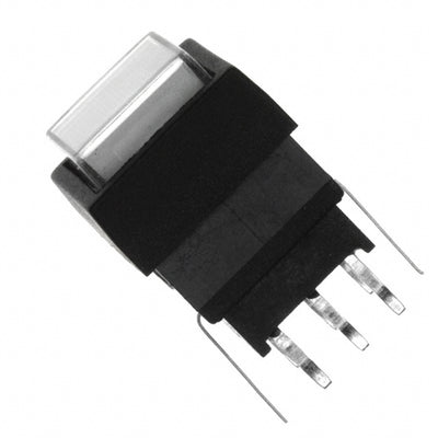 LP4EE1PBATY by E-Switch - PUSH SWITCH DPDT 0.1A 30V
