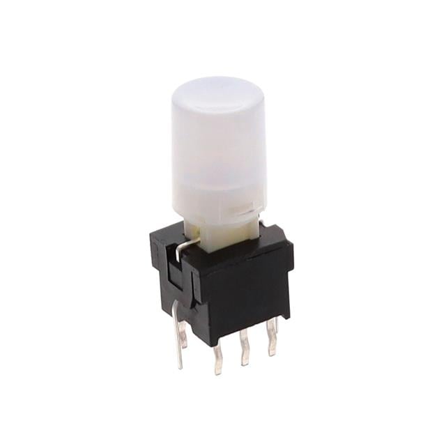 LP4EE1PBCTW by E-Switch - SWITCH PB DPDT 0.1A 30V