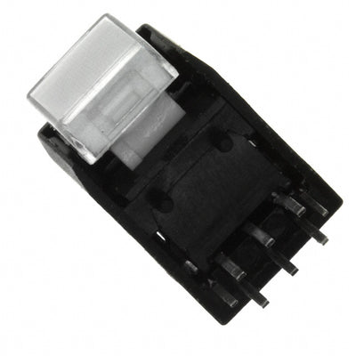 LP4EE1RBATR by E-Switch - PUSH SWITCH DPDT 0.1A 30V