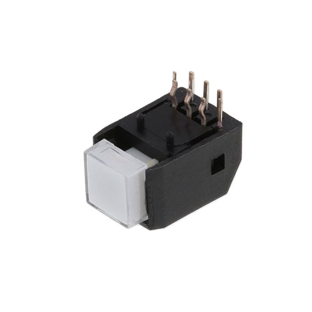 LP4EE1RBATY by E-Switch - PUSH SWITCH DPDT 0.1A 30V
