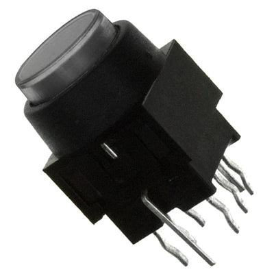 LP4OA1PBBTR by E-Switch - PUSH SWITCH DPDT 0.1A 30V