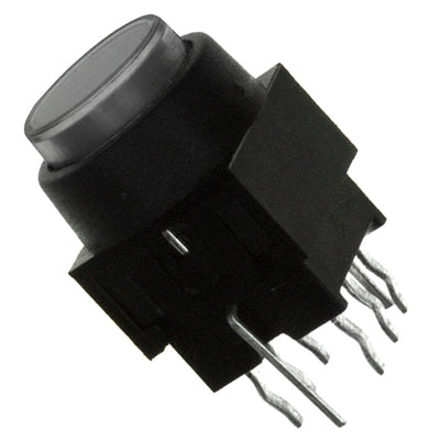 LP4OA1PBBTG by E-Switch - PUSH SWITCH DPDT 0.1A 30V