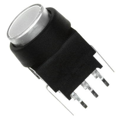 LP4OA1PBBTW by E-Switch - PUSH SWITCH DPDT 0.1A 30V