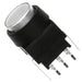 LP4OA1PBBTW by E-Switch - PUSH SWITCH DPDT 0.1A 30V