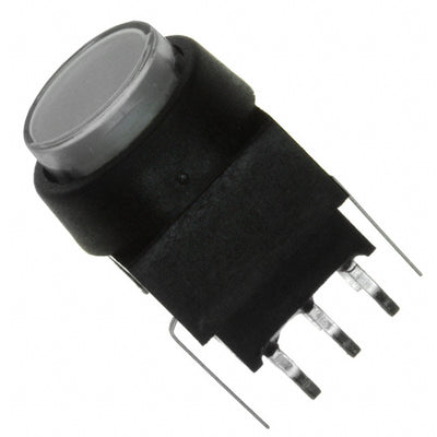 LP4OA1PBBTY by E-Switch - PUSH SWITCH DPDT 0.1A 30V