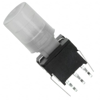 LP4OA1PBCTB by E-Switch - PUSH SWITCH DPDT 0.1A 30V