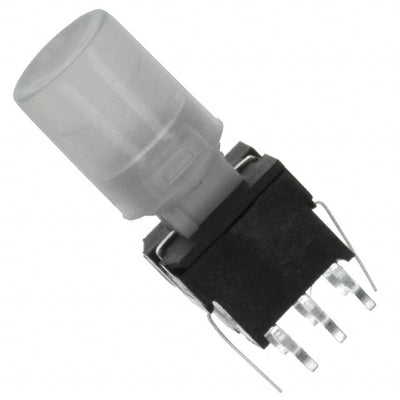 LP4OA1PBCTG by E-Switch - PUSH SWITCH DPDT 0.1A 30V