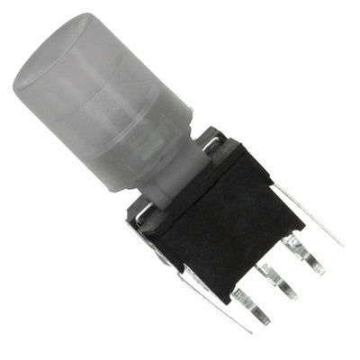 LP4OA1PBCTR by E-Switch - PUSH SWITCH DPDT 0.1A 30V
