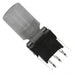 LP4OA1PBCTR by E-Switch - PUSH SWITCH DPDT 0.1A 30V