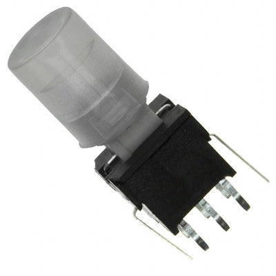LP4OA1PBCTW by E-Switch - PUSH SWITCH DPDT 0.1A 30V