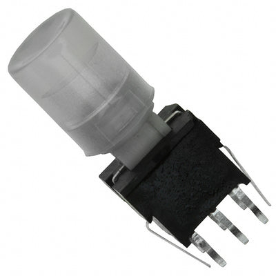 LP4OA1PBCTY by E-Switch - PUSH SWITCH DPDT 0.1A 30V