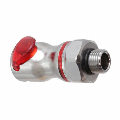 LP6C-38-SAE-F-R by Wakefield-Vette - LIQUID CONN 3/8SAE VALVED BODY