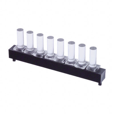 LPA-C081301S-10 by Lumex Opto/Components Inc. - LIGHT PIPE 3MM 8POS VERT SMD