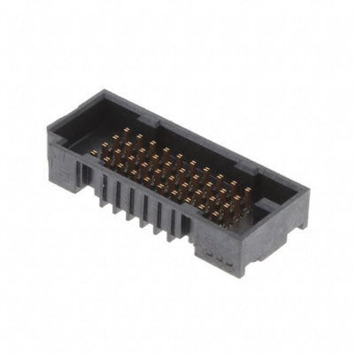 LPAM-10-01.0-L-04-2-K-TR by Samtec Inc. - CONNECTOR ARRAY PLUG 40POS SMD GOLD