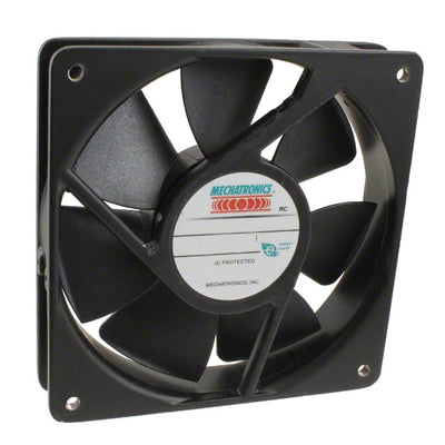 LPC12B99-BTMR by Mechatronics Fan Group - FAN AXIAL 120X25MM 90-264VAC EC