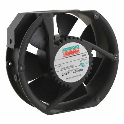LPC15P12-BTER by Mechatronics Fan Group - FAN AXIAL 172X150X51MM 115VAC EC
