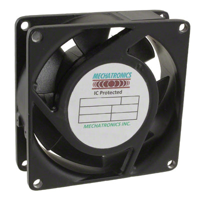 LPC80B99-BTER by Mechatronics Fan Group - FAN AXIAL 80X25MM 90-264VAC EC