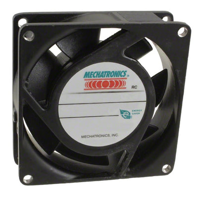 LPC80B99-BTMR by Mechatronics Fan Group - FAN AXIAL 80X25MM 90-264VAC TERM