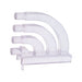 LPF-C014301S by Lumex Opto/Components Inc. - LIGHT PIPE 3MM 4POS RA ROUND