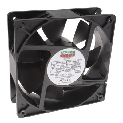LPH12A99-BTHR-2EM-EX by Mechatronics Fan Group - EC FAN AXIAL 120X120X38MM 100-24