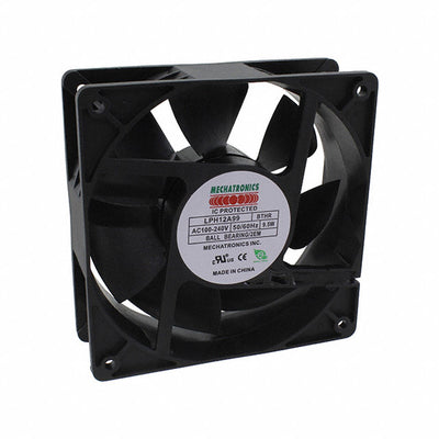 LPH12A99-BTHR-2EM by Mechatronics Fan Group - EC FAN AXIAL 120X120X38MM 100-24