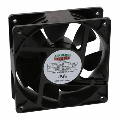 LPH12A99-BTHR by Mechatronics Fan Group - FAN AXIAL 120X38.5MM 100-240VAC