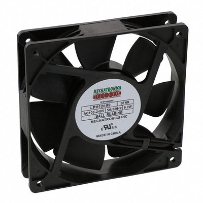LPH12B99-BTHR by Mechatronics Fan Group - FAN AXIAL 120X25.5MM 100-240VAC
