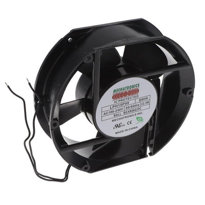 LPH15P99-BWHR-PC by Mechatronics Fan Group - EC FAN AXIAL 172 X 150 X 51MM W/