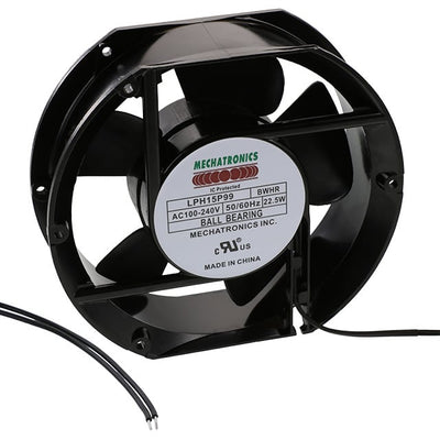 LPH15P99-BWHR by Mechatronics Fan Group - FAN AXIAL 172X51.5MM 100-240VAC