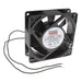 LPH80B99-BWHR-PC by Mechatronics Fan Group - EC FAN AXIAL 80 X 80 X 25MM W/PA