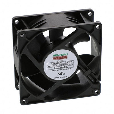 LPH92A99-BTHR by Mechatronics Fan Group - FAN AXIAL 92X38MM 100-240VAC