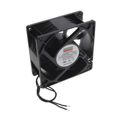 LPH92A99-BWHR-PC by Mechatronics Fan Group - EC FAN AXIAL 92 X 92 X 38MM W/PA