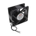 LPH92A99-BWHR-PC by Mechatronics Fan Group - EC FAN AXIAL 92 X 92 X 38MM W/PA