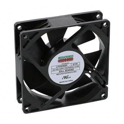 LPH92B99-BTHR by Mechatronics Fan Group - FAN AXIAL 92X25.5MM 100-240VAC