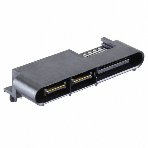 LPHT-04-24-L-RT1-GP by Samtec Inc. - CONNECTOR PLUG LPHPOWER 28POS PCB
