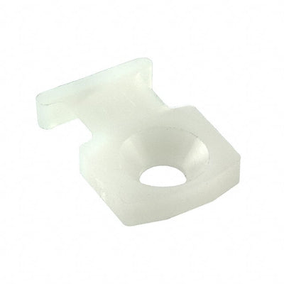 LPMS-S8-C by Panduit Corp - CABLE TIE HLDR SGL SCREW #8 NAT