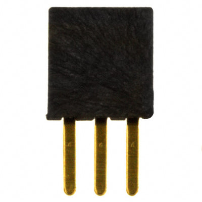 LPPB031NFFN-RC by Sullins Connector Solutions - CONNECTOR HDR 3POS 0.05 GOLD PCB