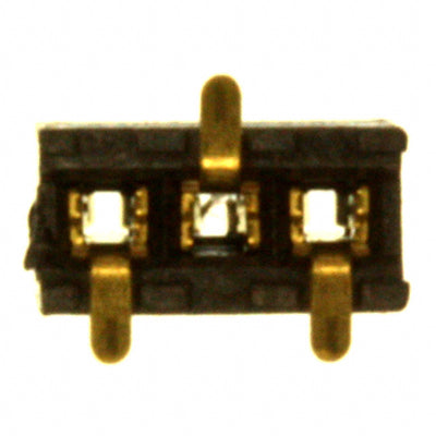 LPPB031NFSC-RC by Sullins Connector Solutions - CONNECTOR HDR 3POS 0.05 GOLD SMD