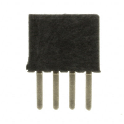 LPPB041NFFN-RC by Sullins Connector Solutions - CONNECTOR HDR 4POS 0.05 GOLD PCB