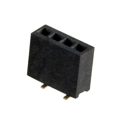 LPPB041NFSC-RC by Sullins Connector Solutions - CONNECTOR HDR 4POS 0.05 GOLD SMD