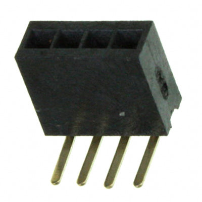 LPPB041NGCN-RC by Sullins Connector Solutions - CONNECTOR HDR 4POS 0.05 GOLD PCB R/A