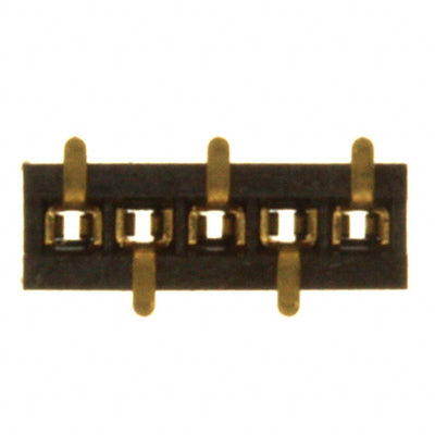 LPPB051NFSC-RC by Sullins Connector Solutions - CONNECTOR HDR 5POS 0.05 GOLD SMD