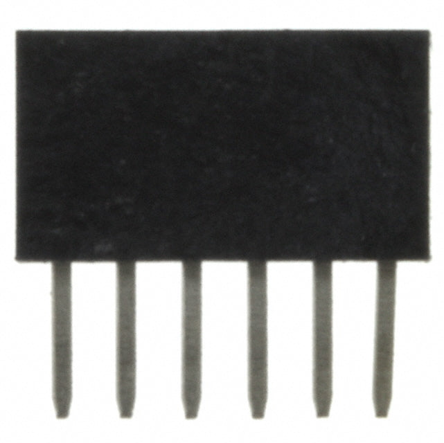 LPPB061NFFN-RC by Sullins Connector Solutions - CONNECTOR HDR 6POS 0.05 GOLD PCB