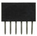 LPPB061NFFN-RC by Sullins Connector Solutions - CONNECTOR HDR 6POS 0.05 GOLD PCB