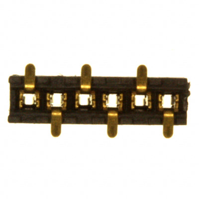 LPPB061NFSC-RC by Sullins Connector Solutions - CONNECTOR HDR 6POS 0.05 GOLD SMD